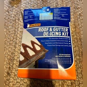 Frost King Roof & Gutter Deicing Kit 60’ ($79 retail)